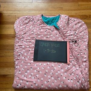 Pink Floral Posh Peanut Sleep Sack